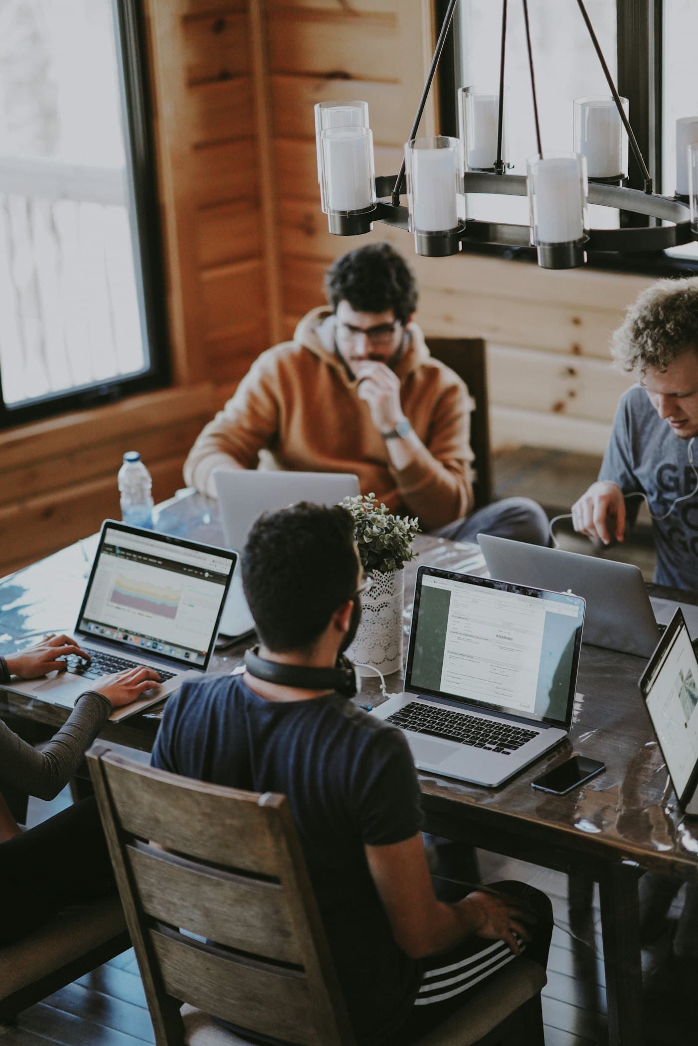 Séance de travail TBS Études & Conseils